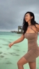 这身材绝了😍 此前“源哥”晒海边美照 完美诠释中国卡戴珊!