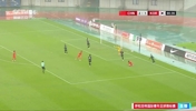 U16小将袁博涵1球2助独造3球,这突破直接撕开韩国队防守!