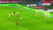 铁人1-0领先!邦本宜裕助攻,姆本扎抽射破门
